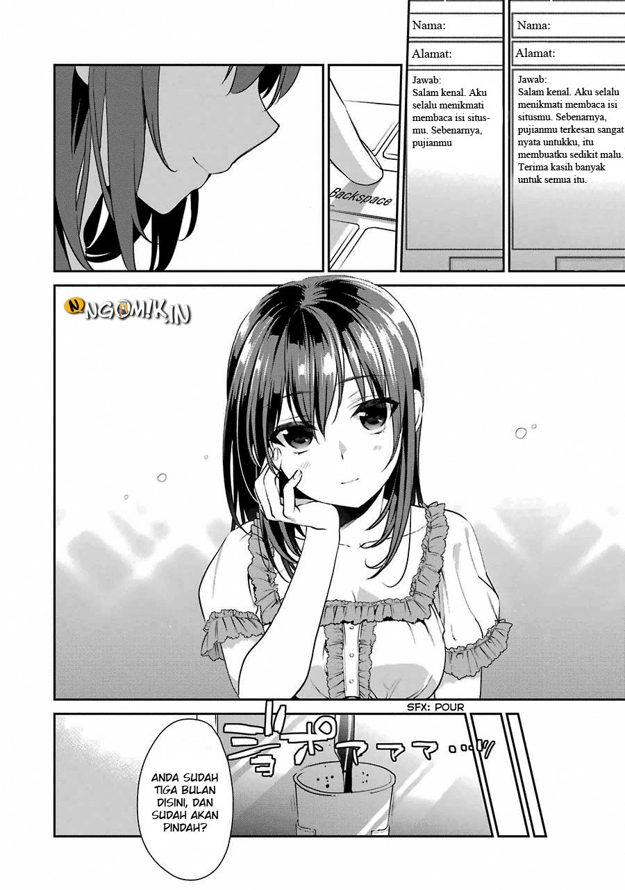 Saenai Kanojo no Sodatekata – Koisuru Metronome Chapter 10