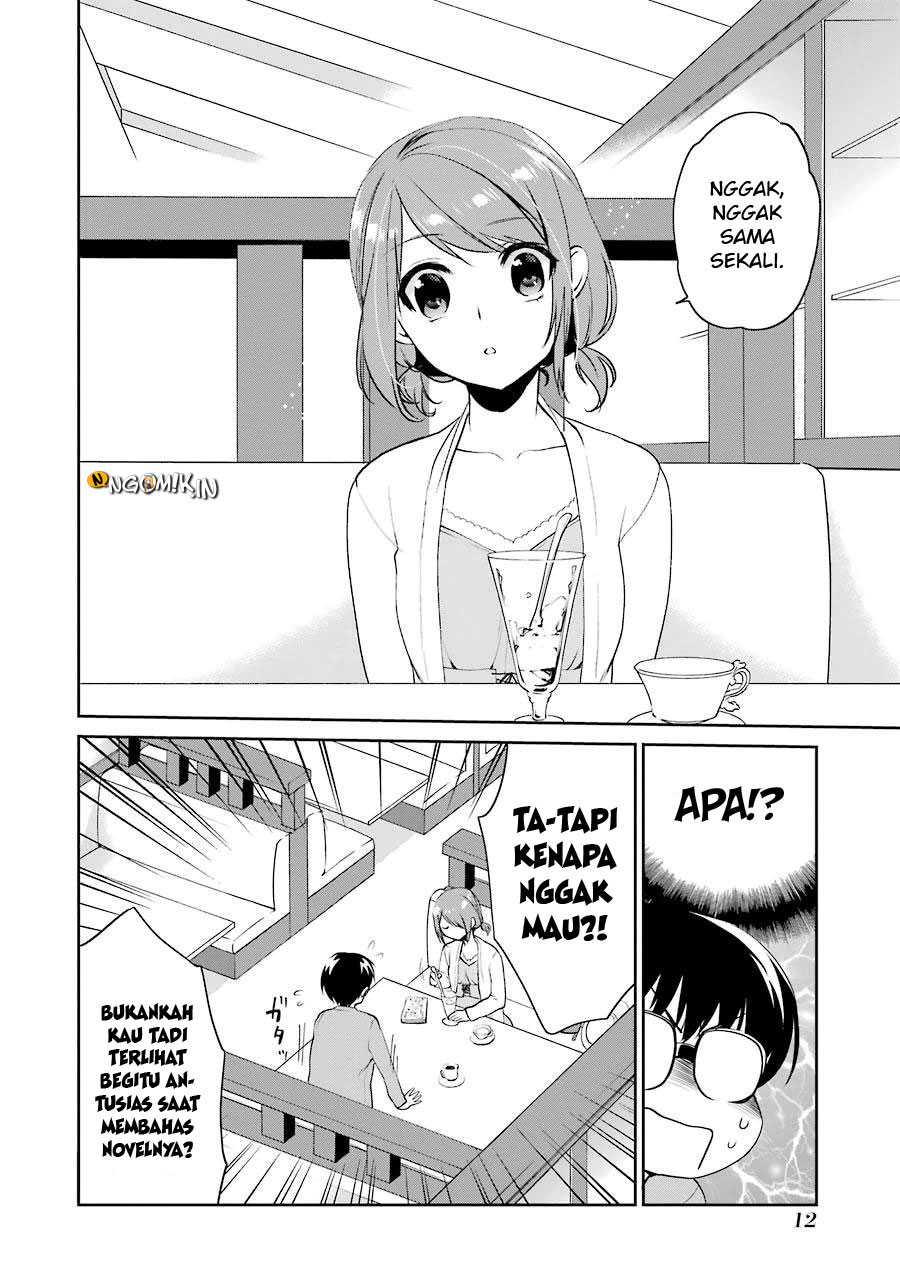 Saenai Kanojo no Sodatekata – Koisuru Metronome Chapter 12