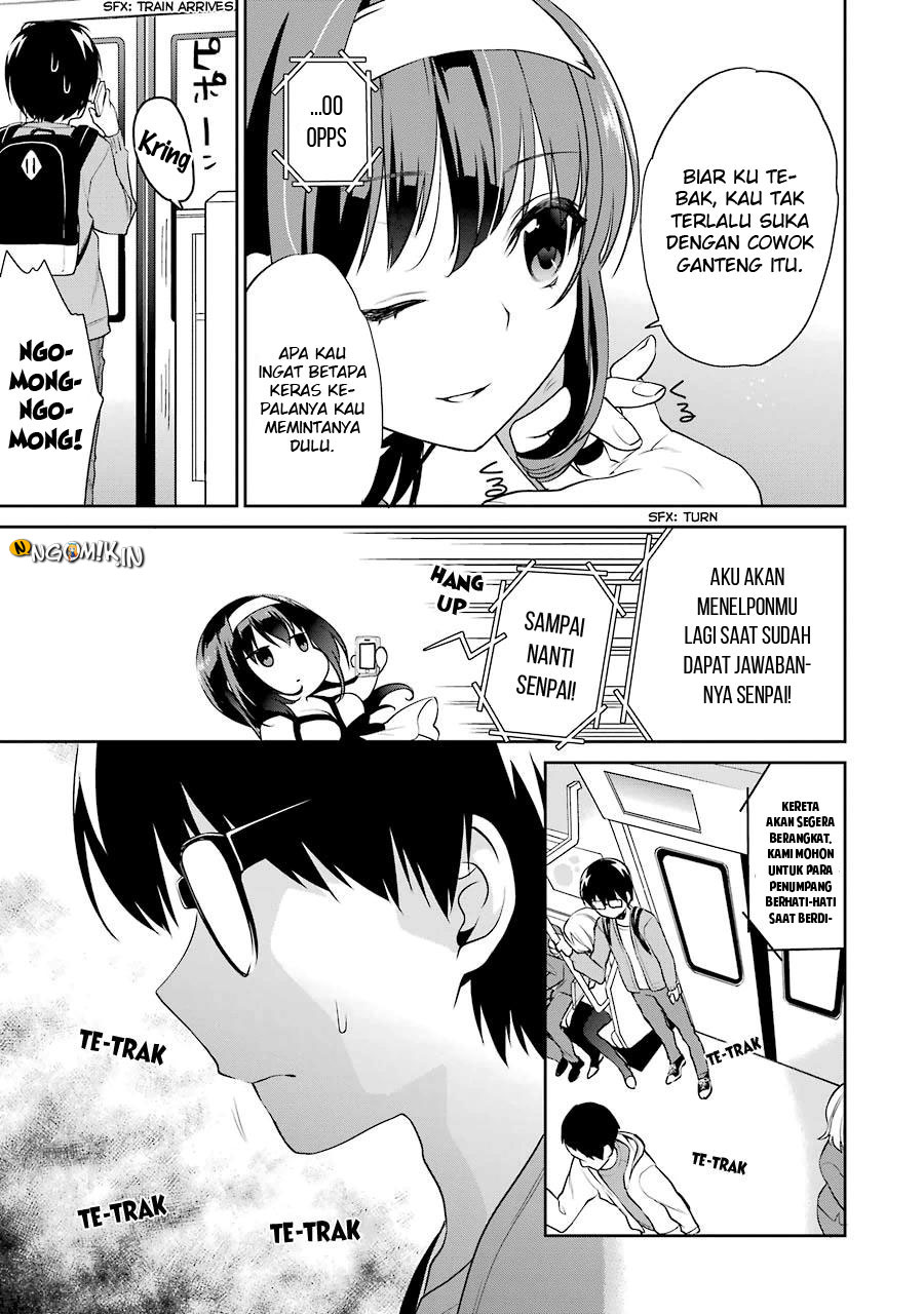 Saenai Kanojo no Sodatekata – Koisuru Metronome Chapter 12