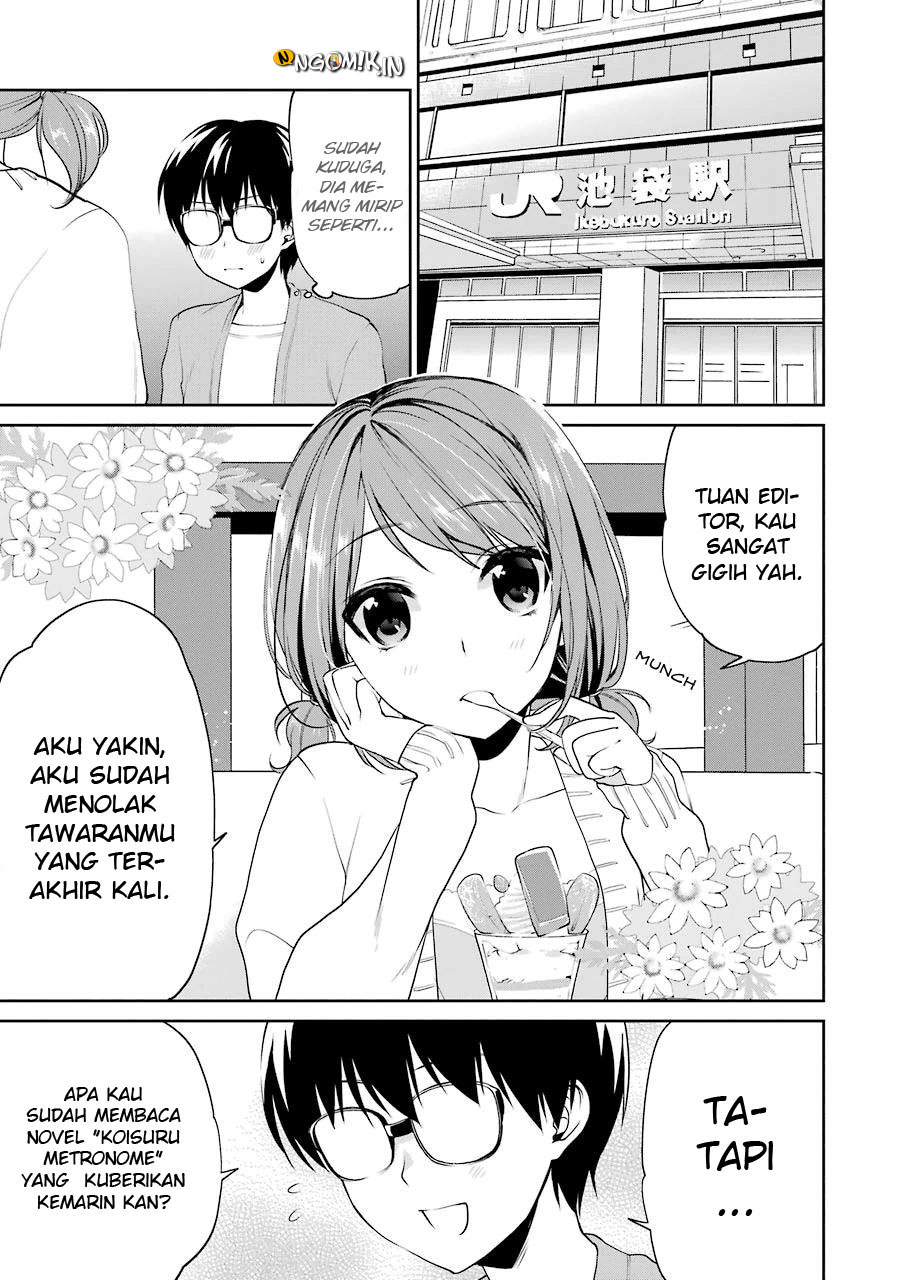 Saenai Kanojo no Sodatekata – Koisuru Metronome Chapter 12