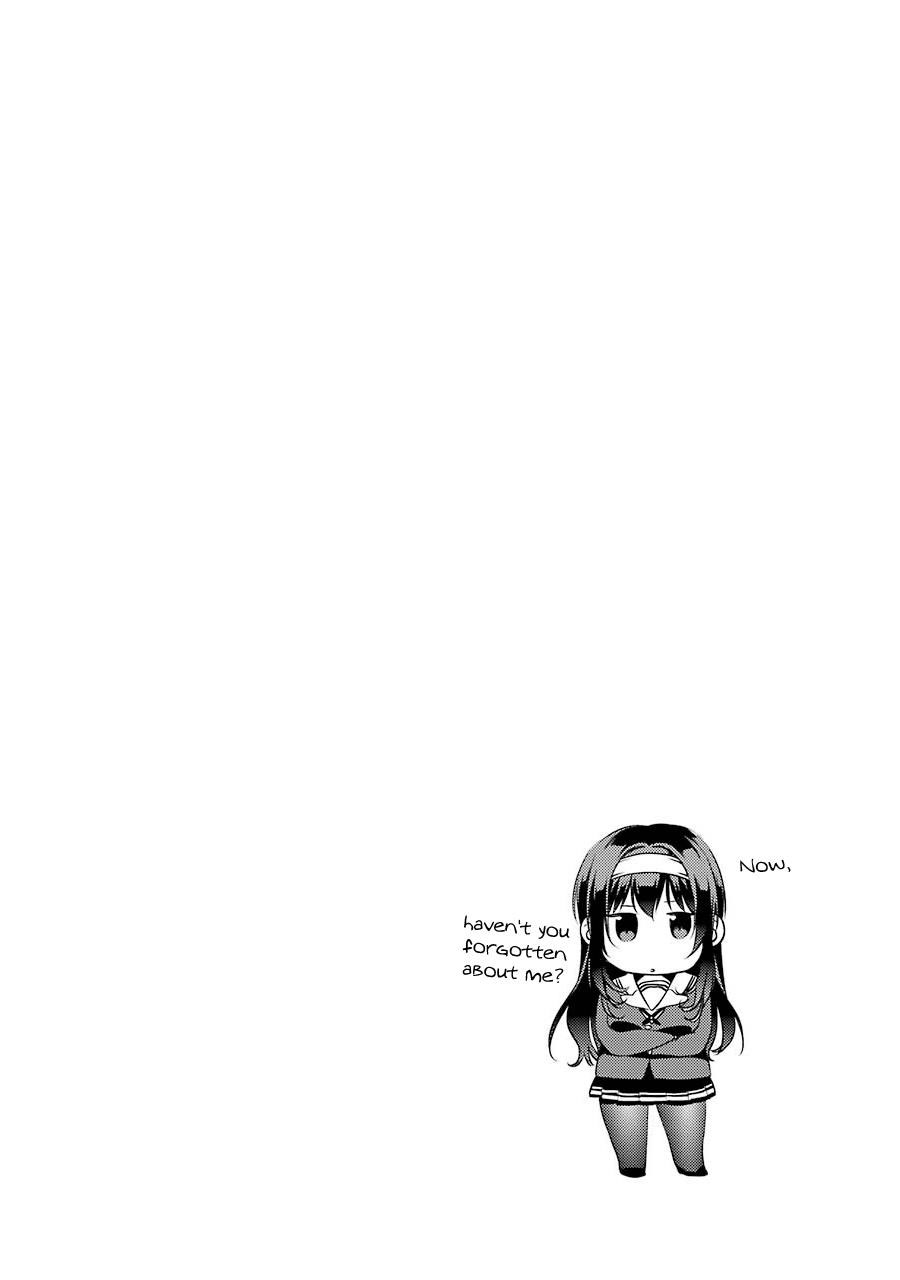 Saenai Kanojo no Sodatekata – Koisuru Metronome Chapter 12