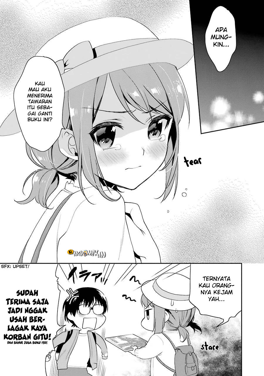 Saenai Kanojo no Sodatekata – Koisuru Metronome Chapter 12