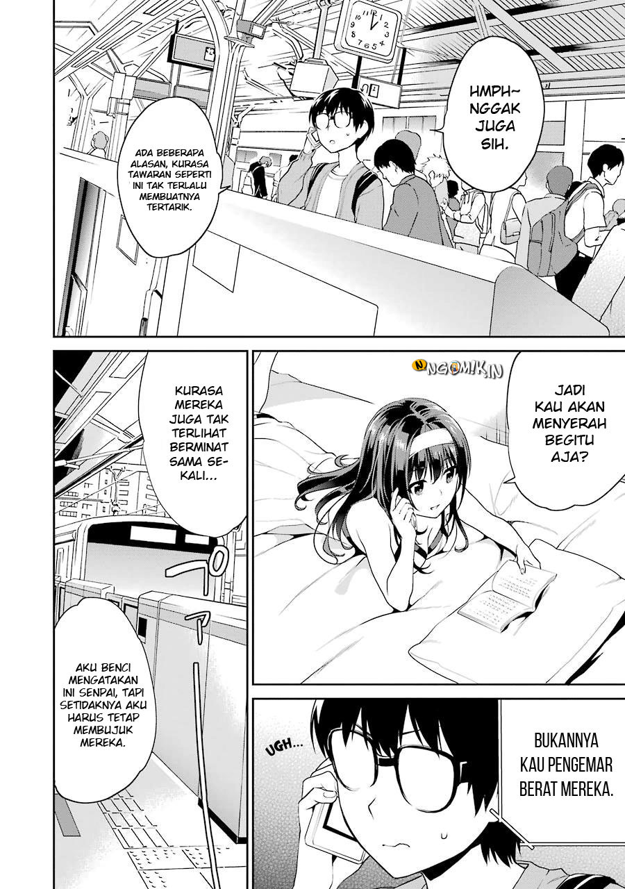 Saenai Kanojo no Sodatekata – Koisuru Metronome Chapter 12