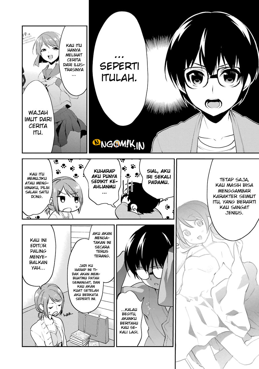 Saenai Kanojo no Sodatekata – Koisuru Metronome Chapter 13