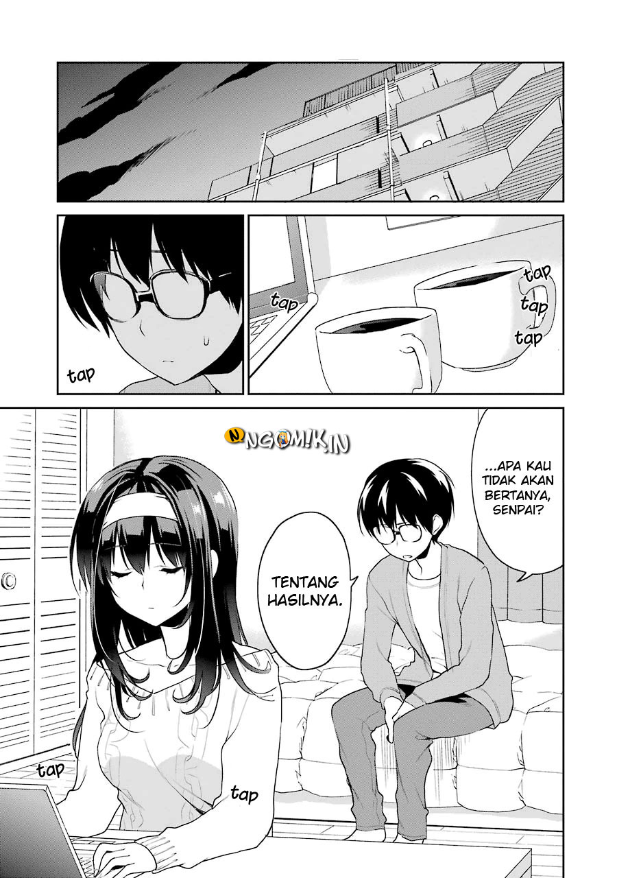 Saenai Kanojo no Sodatekata – Koisuru Metronome Chapter 13