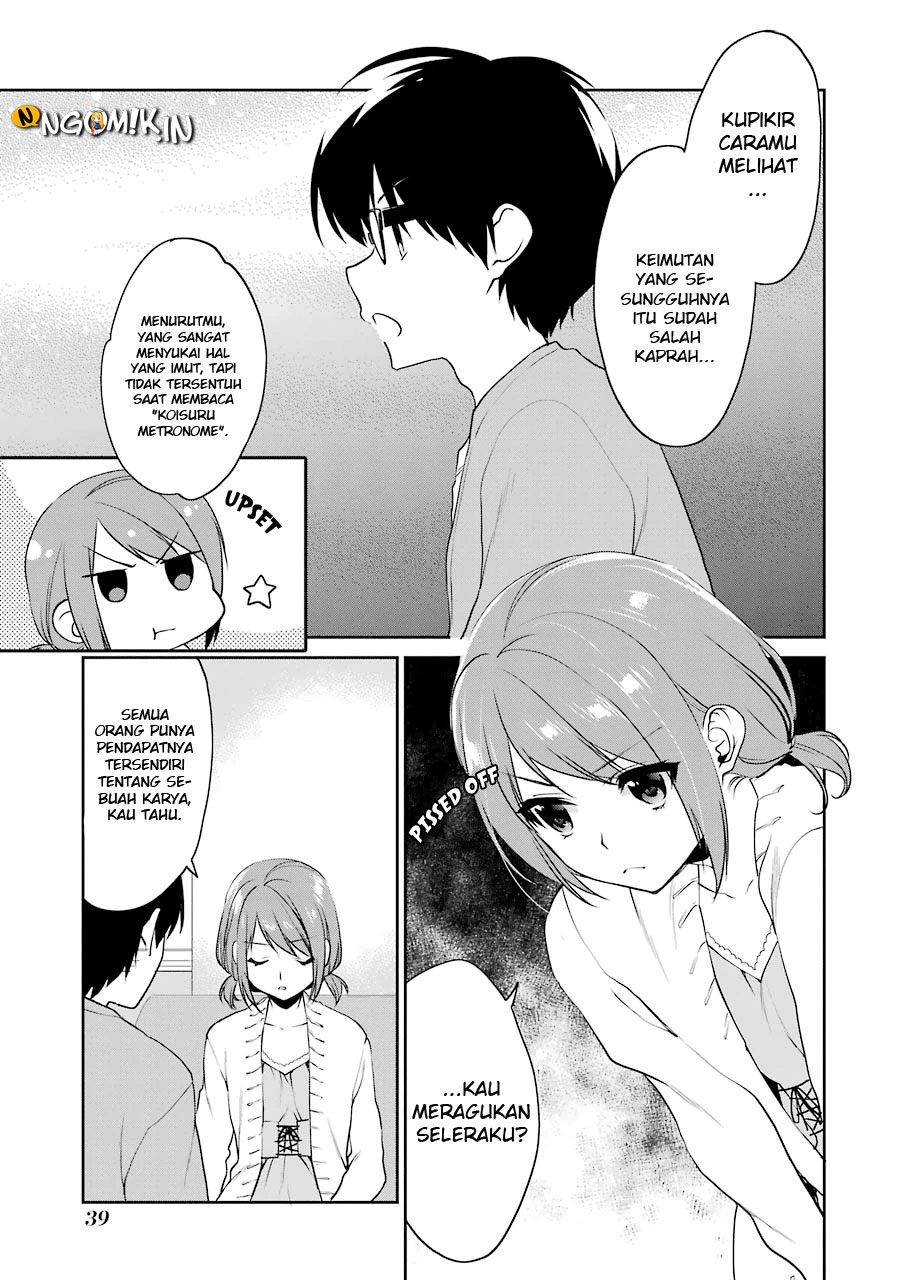 Saenai Kanojo no Sodatekata – Koisuru Metronome Chapter 13