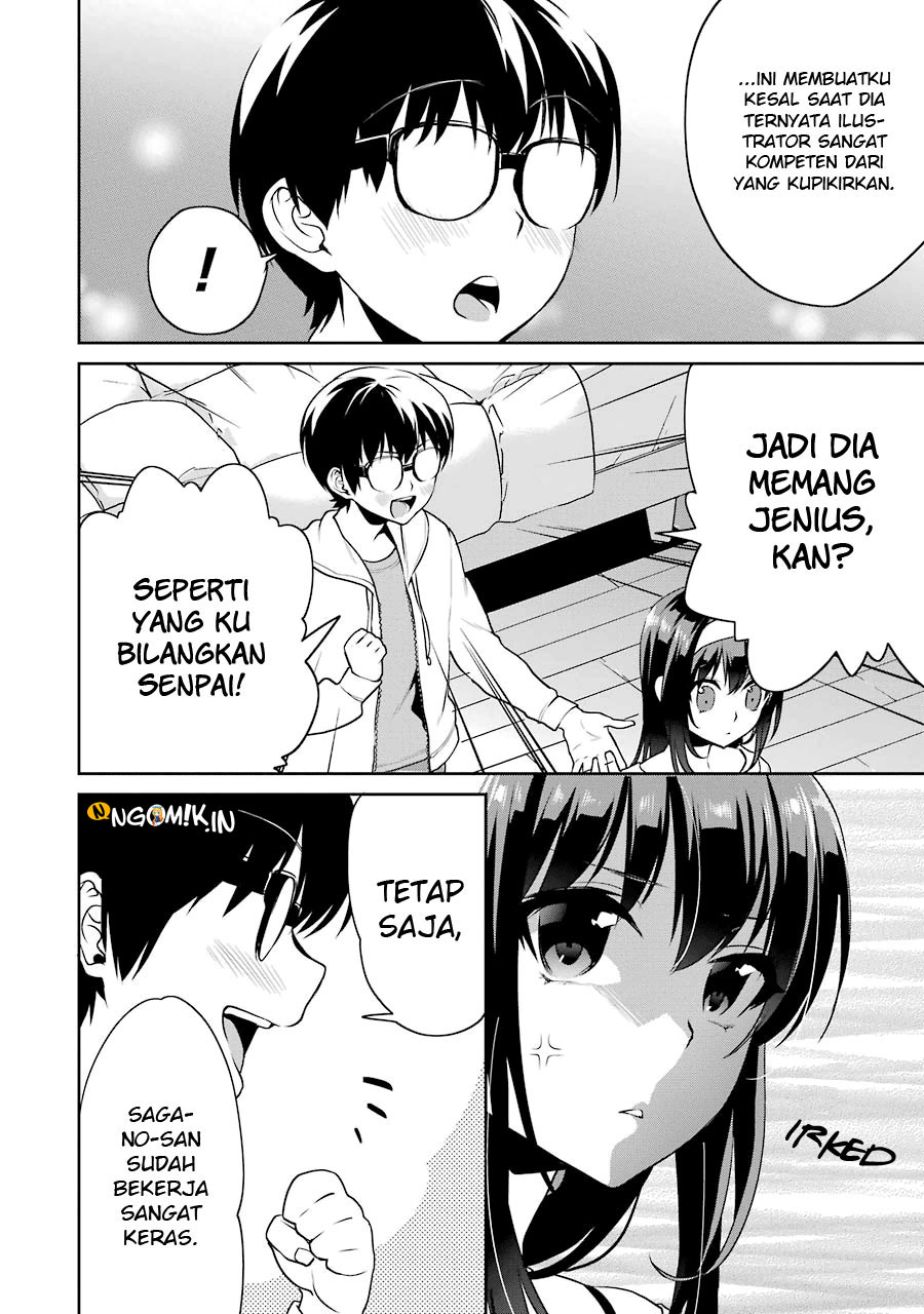 Saenai Kanojo no Sodatekata – Koisuru Metronome Chapter 15