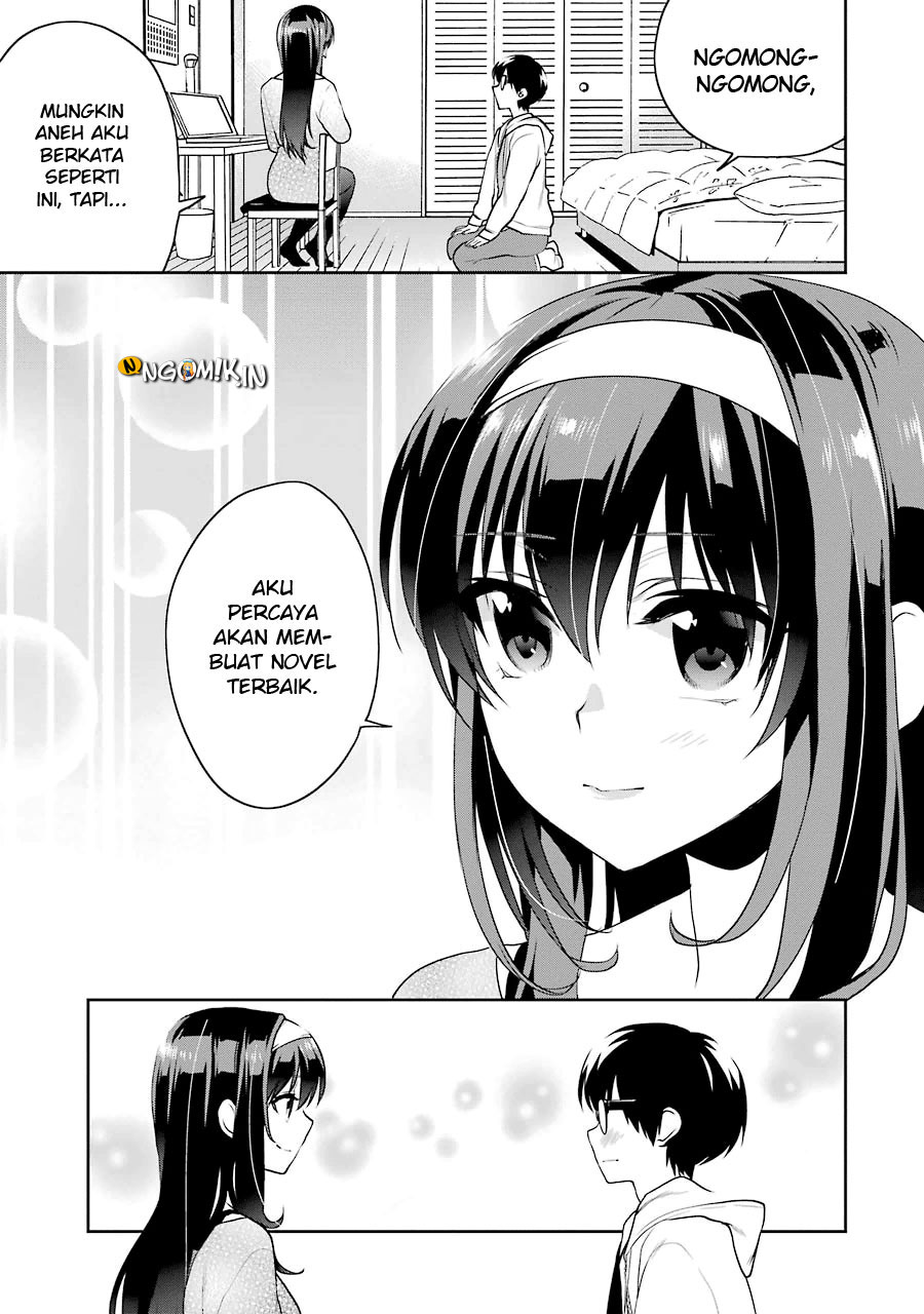 Saenai Kanojo no Sodatekata – Koisuru Metronome Chapter 15