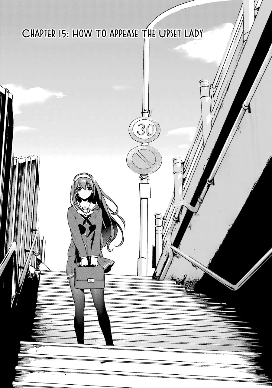 Saenai Kanojo no Sodatekata – Koisuru Metronome Chapter 15