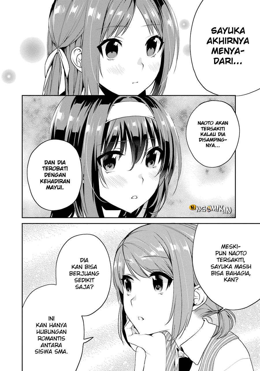 Saenai Kanojo no Sodatekata – Koisuru Metronome Chapter 16