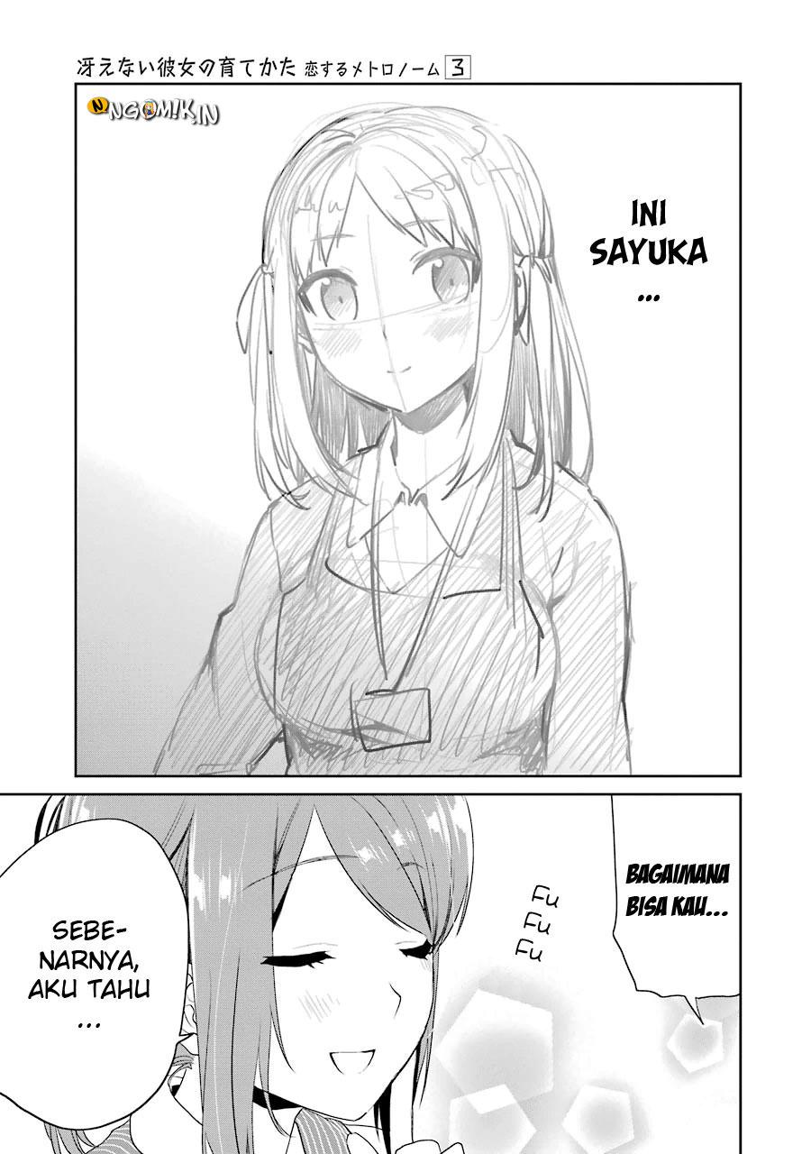 Saenai Kanojo no Sodatekata – Koisuru Metronome Chapter 16