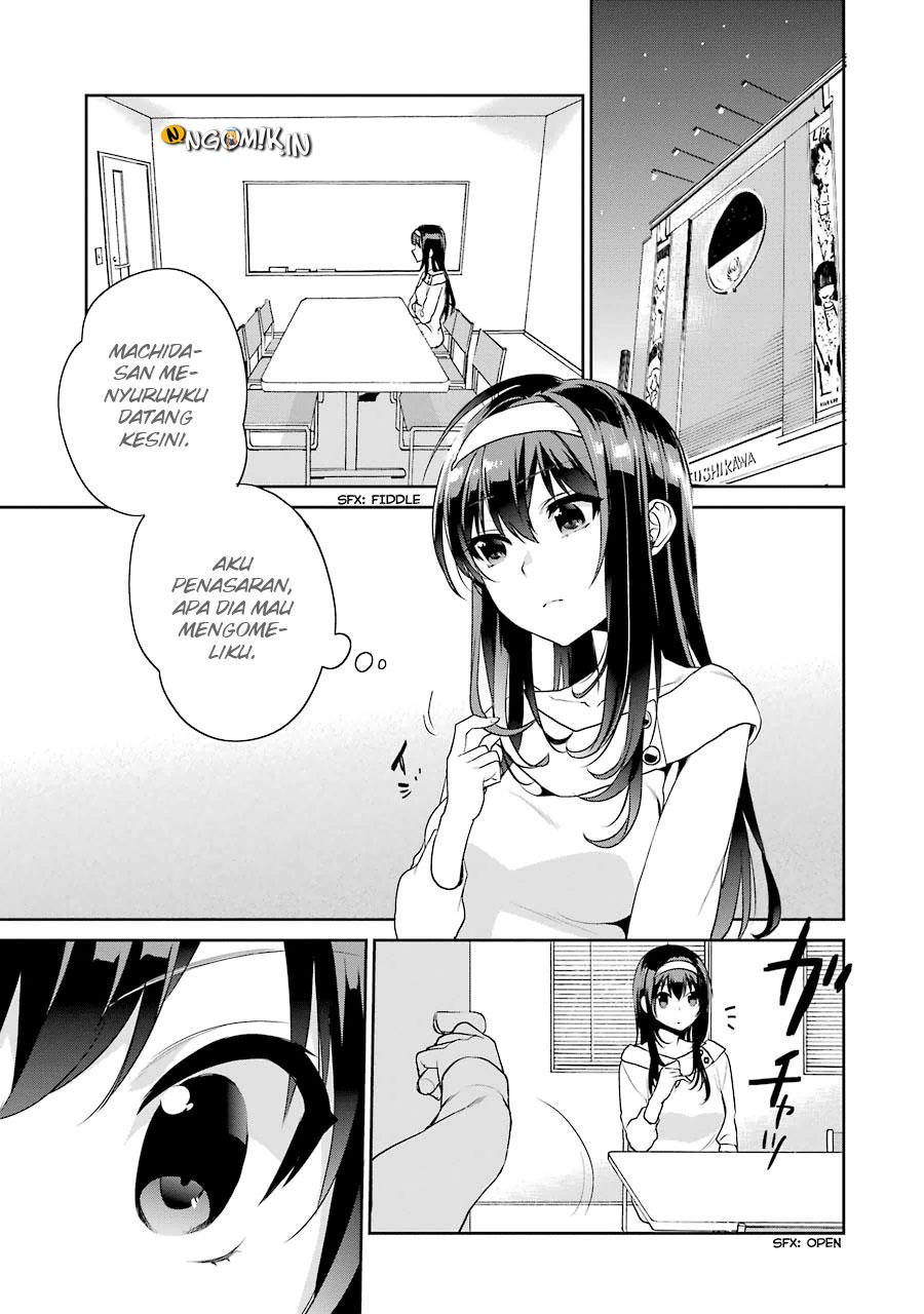 Saenai Kanojo no Sodatekata – Koisuru Metronome Chapter 16