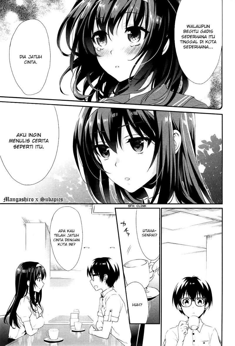 Saenai Kanojo no Sodatekata – Koisuru Metronome Chapter 2