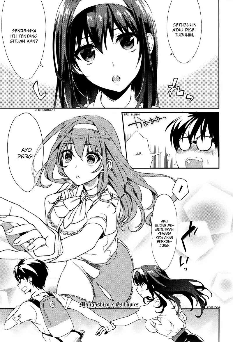 Saenai Kanojo no Sodatekata – Koisuru Metronome Chapter 2