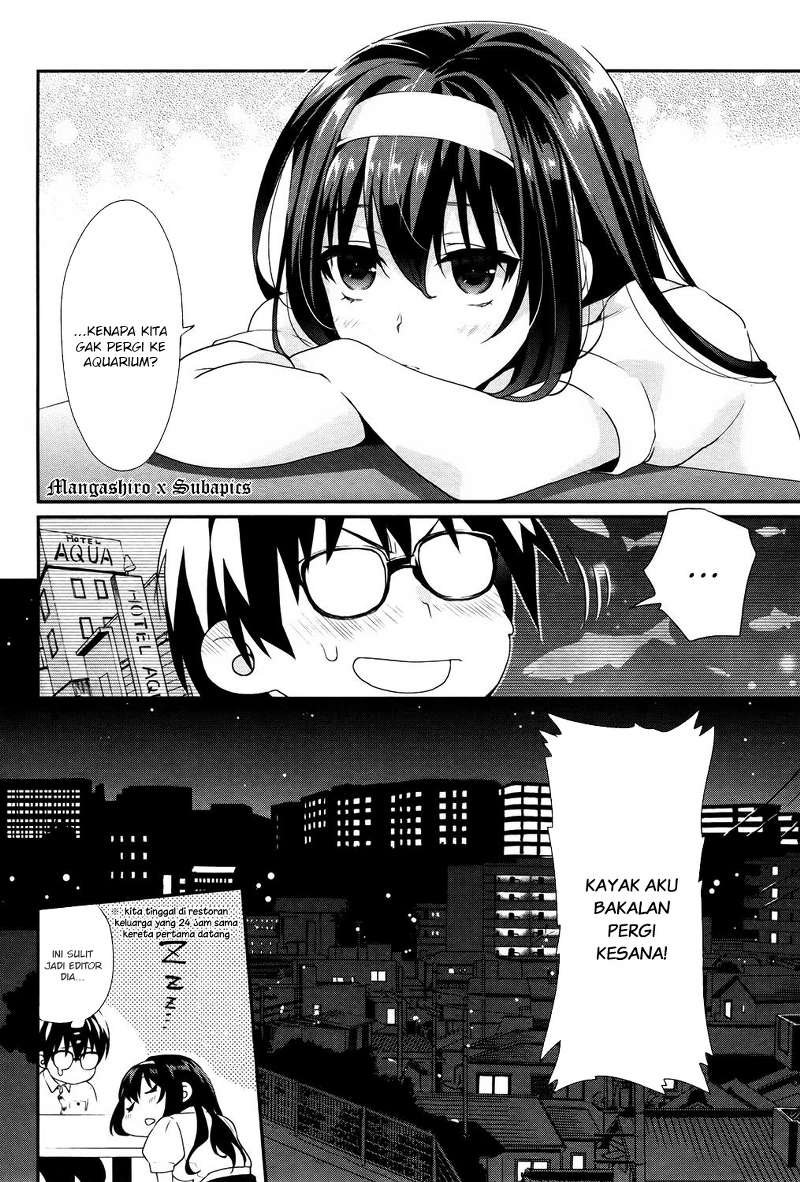 Saenai Kanojo no Sodatekata – Koisuru Metronome Chapter 2