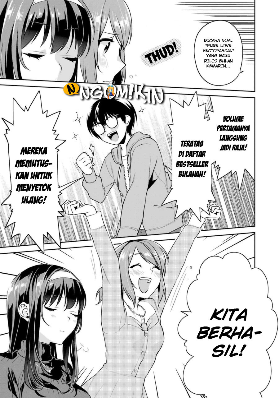 Saenai Kanojo no Sodatekata – Koisuru Metronome Chapter 20