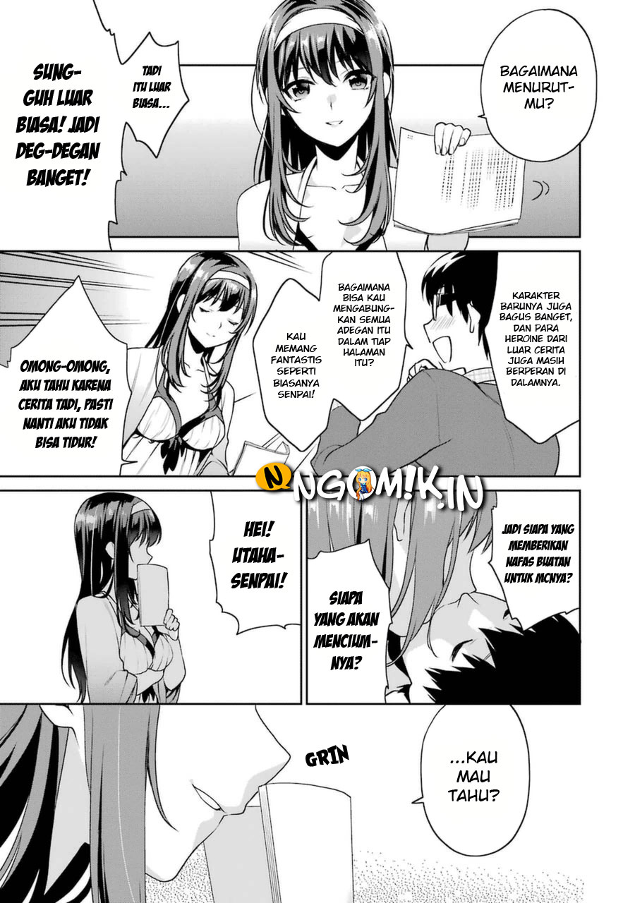 Saenai Kanojo no Sodatekata – Koisuru Metronome Chapter 20