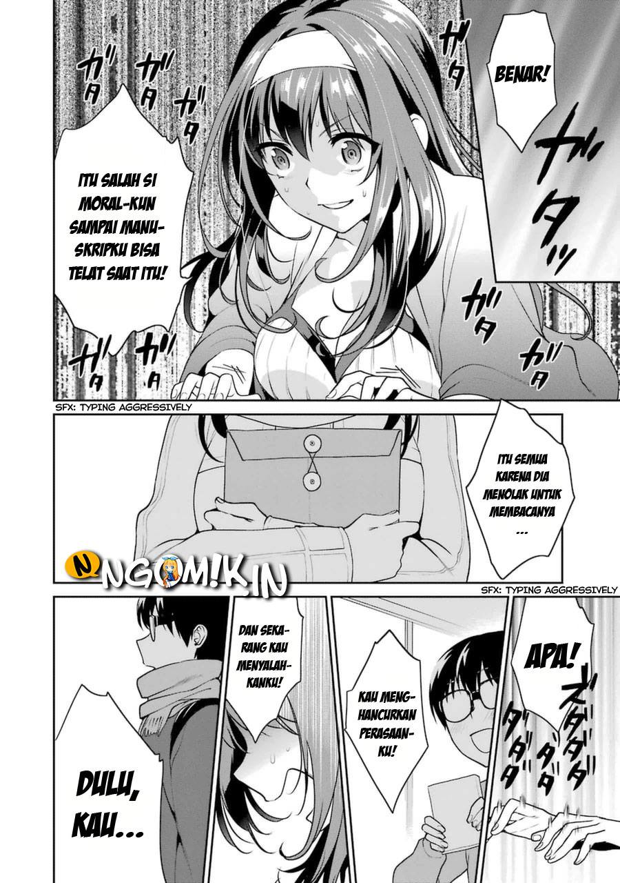 Saenai Kanojo no Sodatekata – Koisuru Metronome Chapter 20