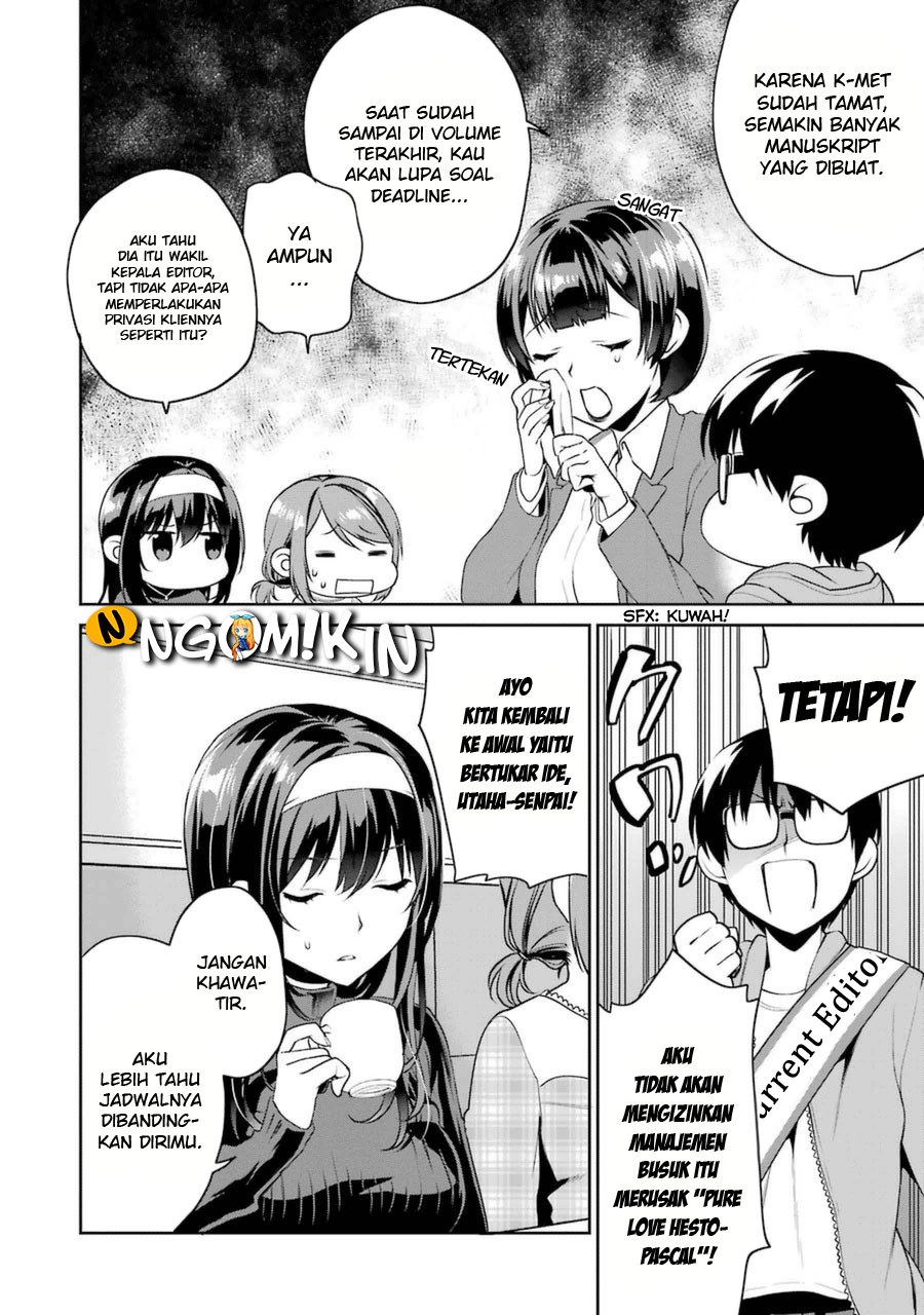 Saenai Kanojo no Sodatekata – Koisuru Metronome Chapter 20