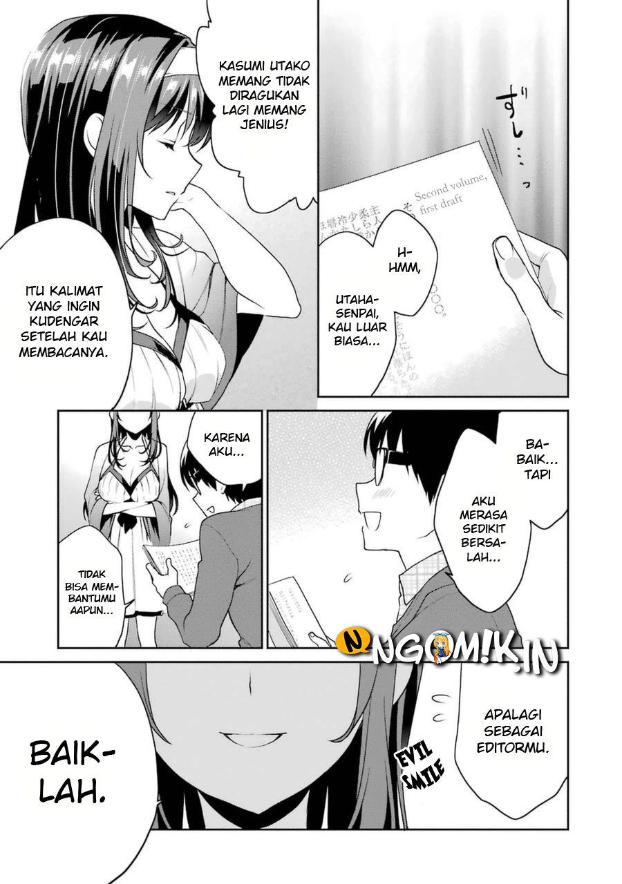 Saenai Kanojo no Sodatekata – Koisuru Metronome Chapter 20