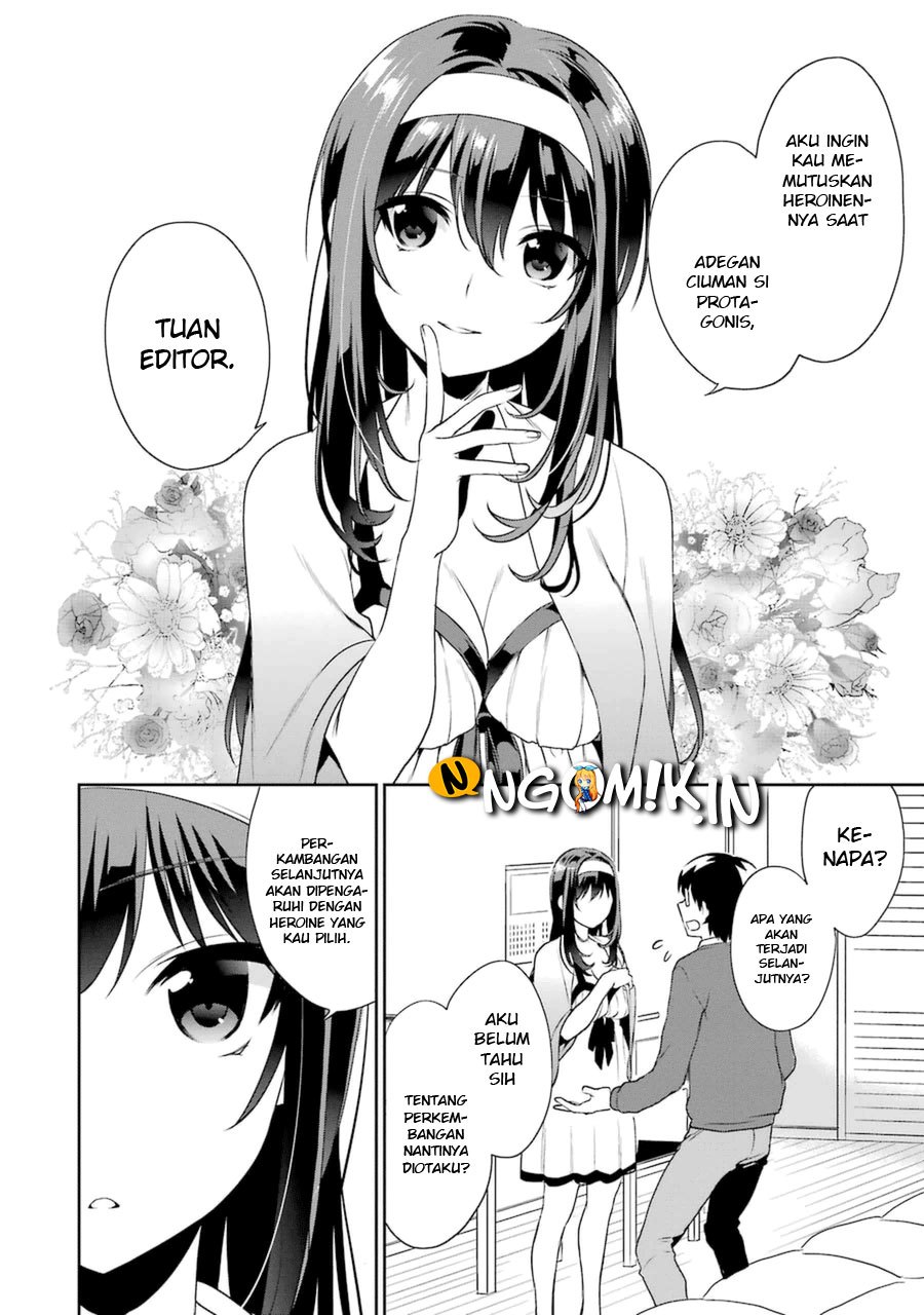 Saenai Kanojo no Sodatekata – Koisuru Metronome Chapter 21