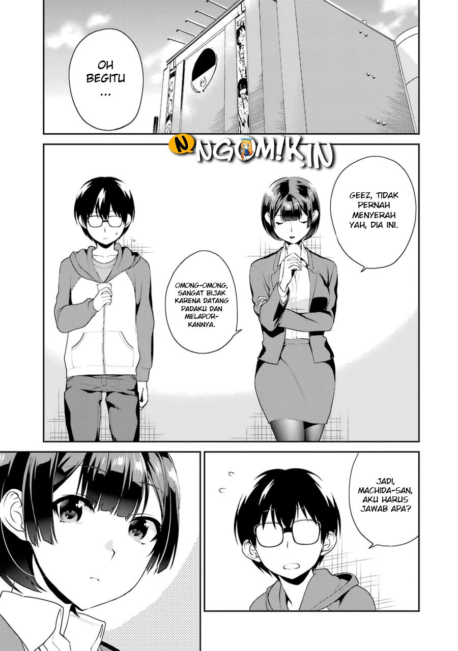 Saenai Kanojo no Sodatekata – Koisuru Metronome Chapter 21