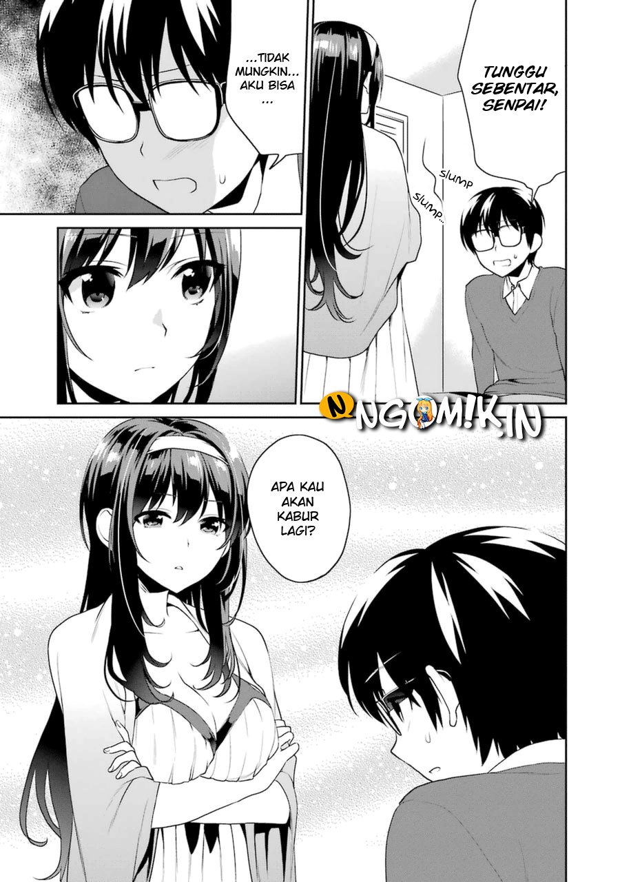 Saenai Kanojo no Sodatekata – Koisuru Metronome Chapter 21