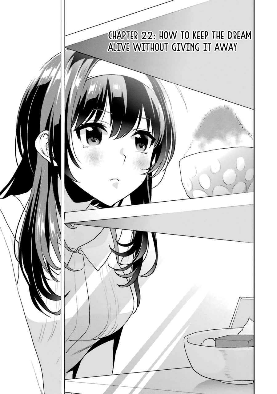 Saenai Kanojo no Sodatekata – Koisuru Metronome Chapter 22