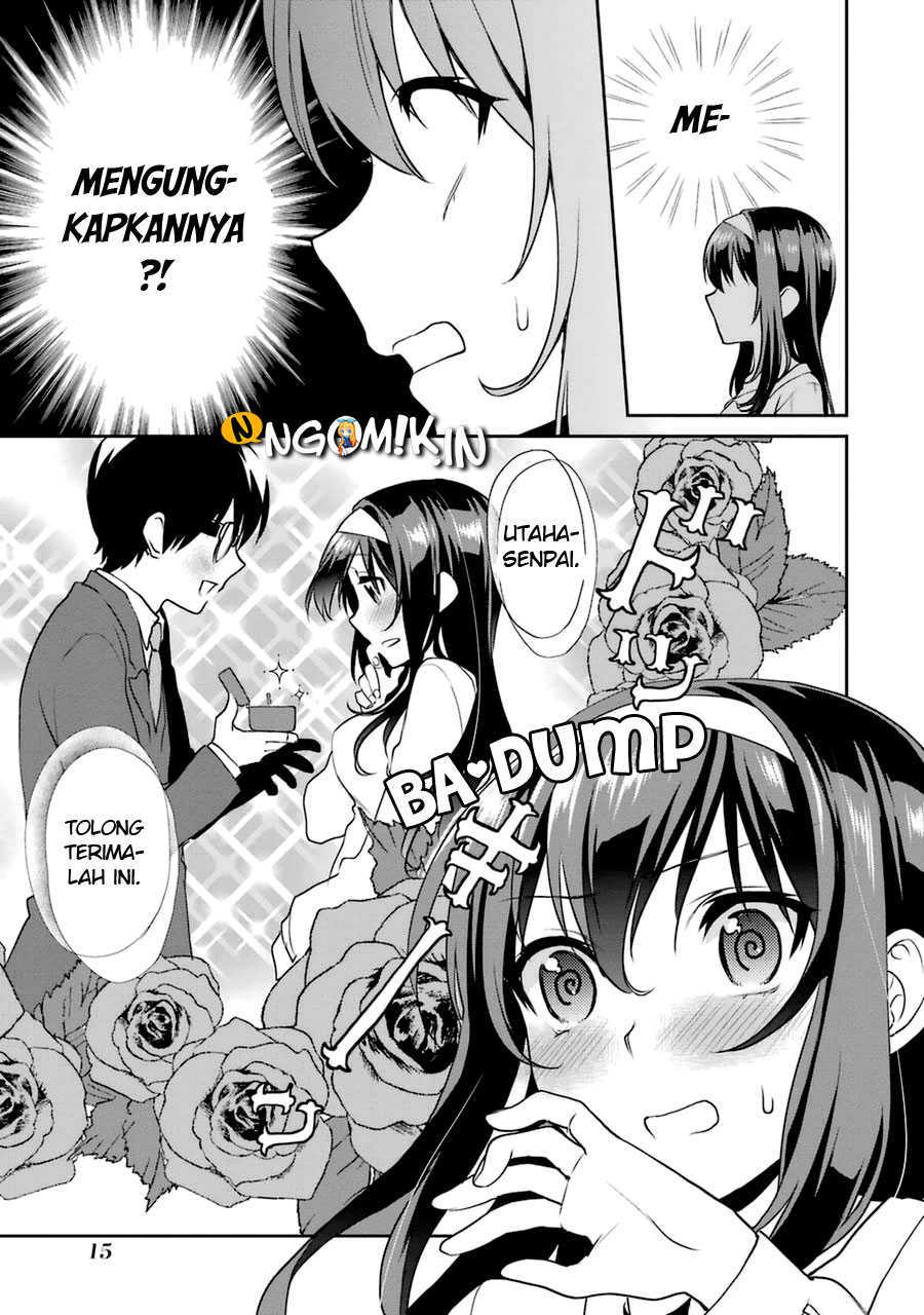 Saenai Kanojo no Sodatekata – Koisuru Metronome Chapter 22