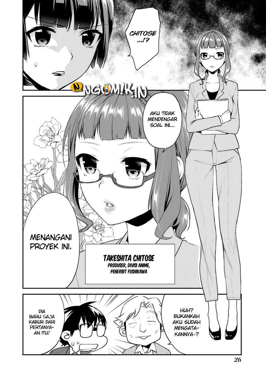 Saenai Kanojo no Sodatekata – Koisuru Metronome Chapter 22