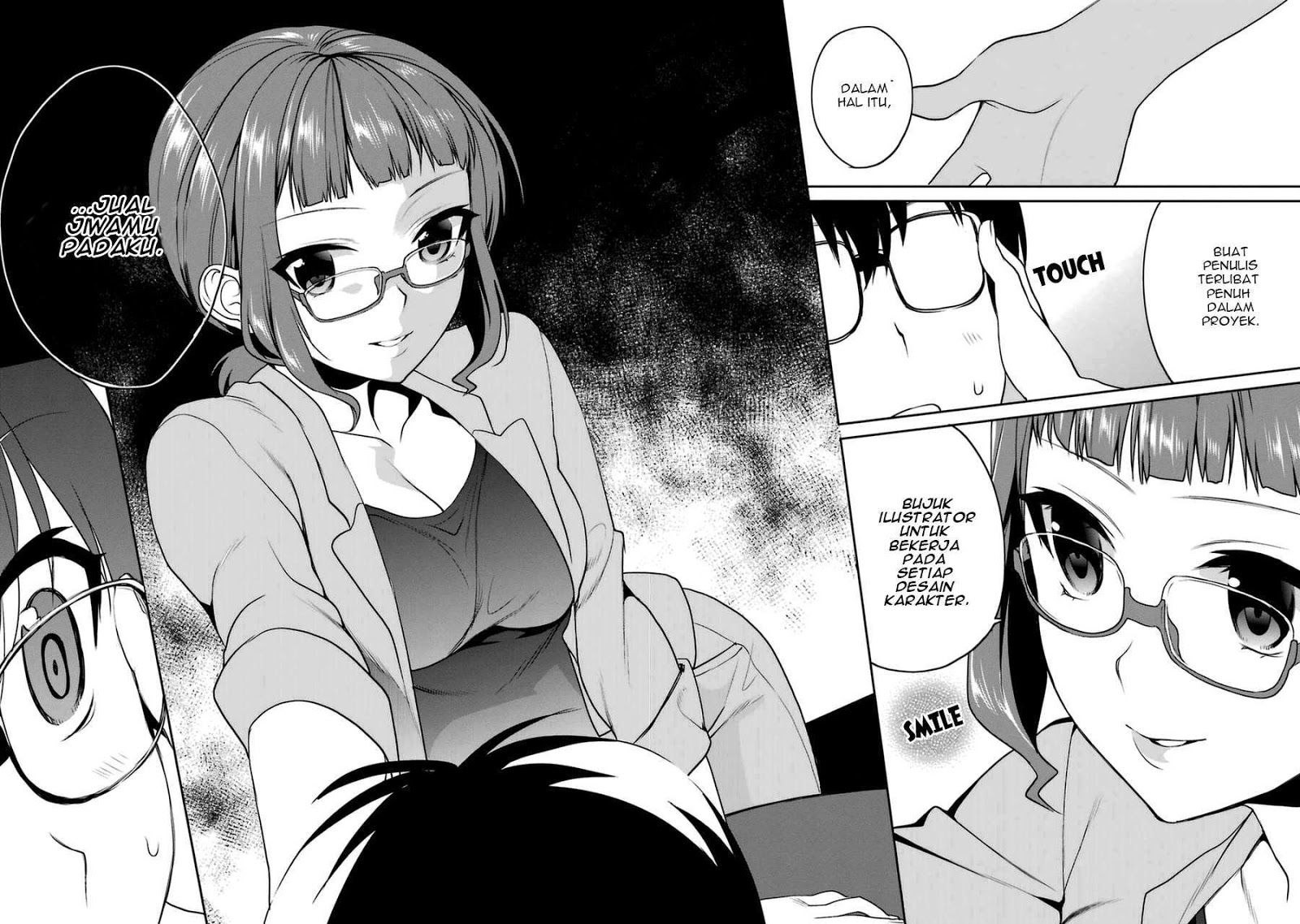 Saenai Kanojo no Sodatekata – Koisuru Metronome Chapter 23