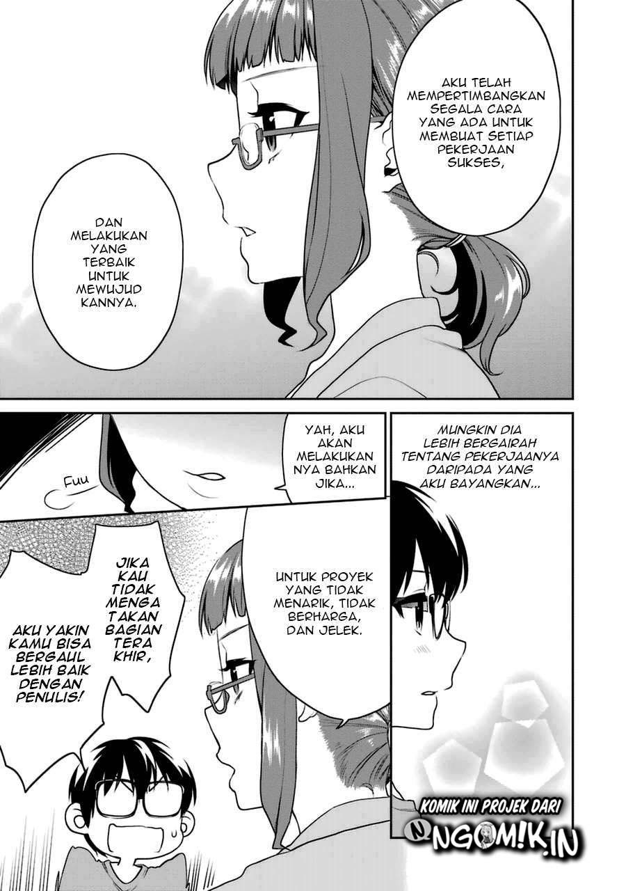 Saenai Kanojo no Sodatekata – Koisuru Metronome Chapter 23