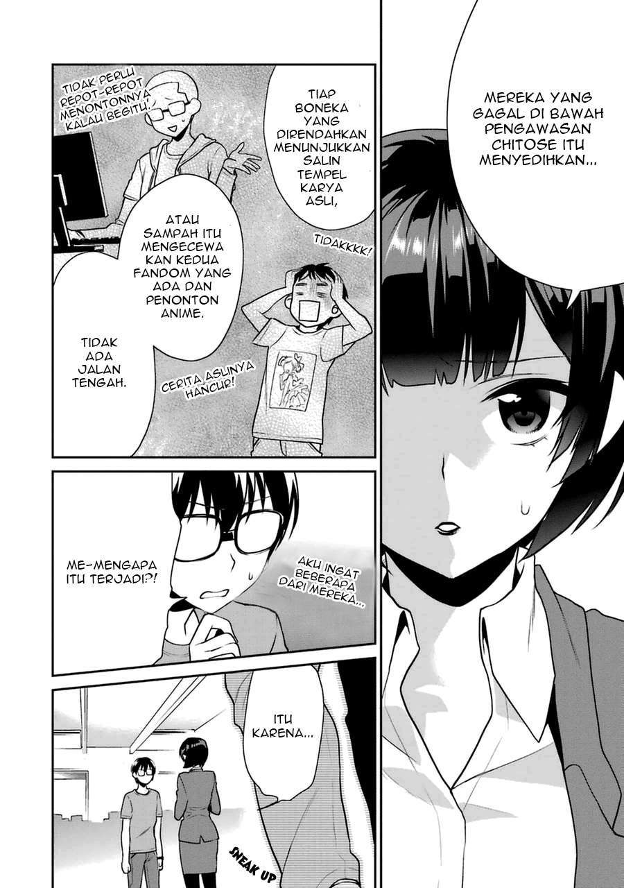 Saenai Kanojo no Sodatekata – Koisuru Metronome Chapter 23