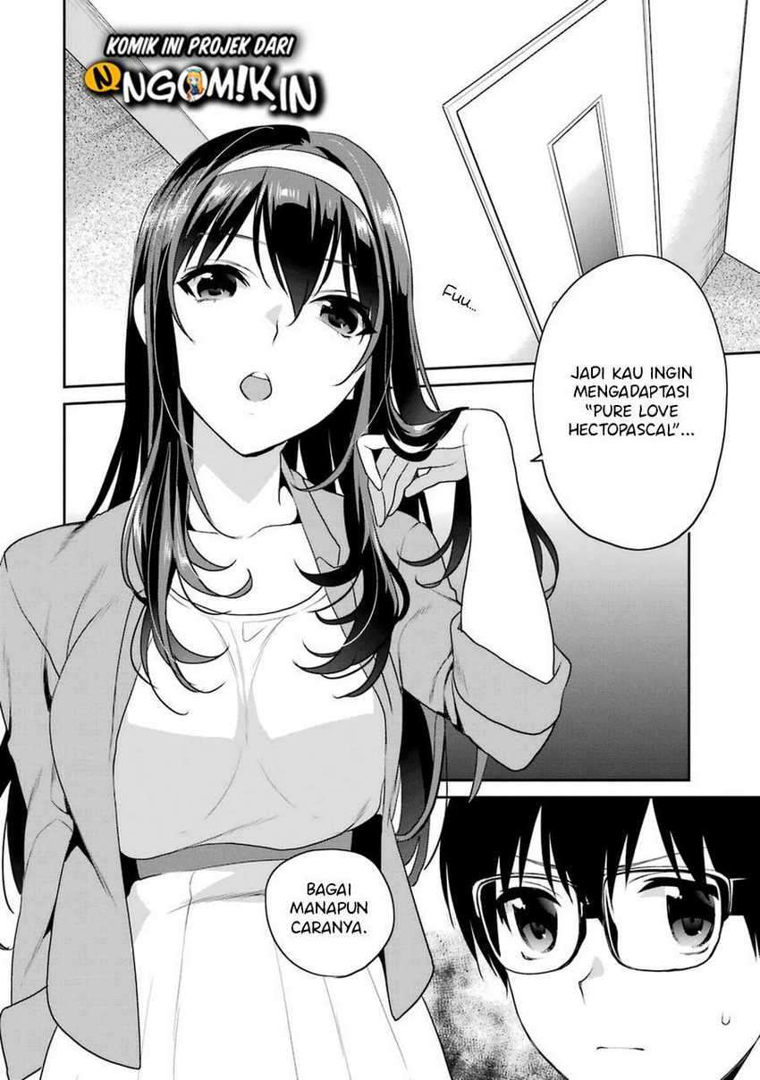 Saenai Kanojo no Sodatekata – Koisuru Metronome Chapter 26