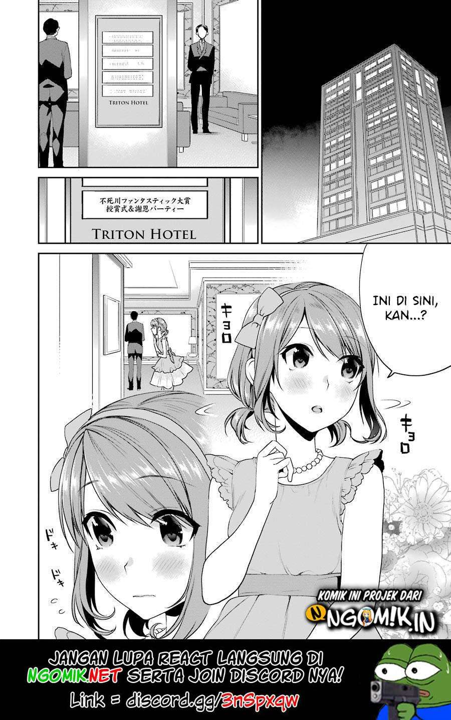 Saenai Kanojo no Sodatekata – Koisuru Metronome Chapter 27