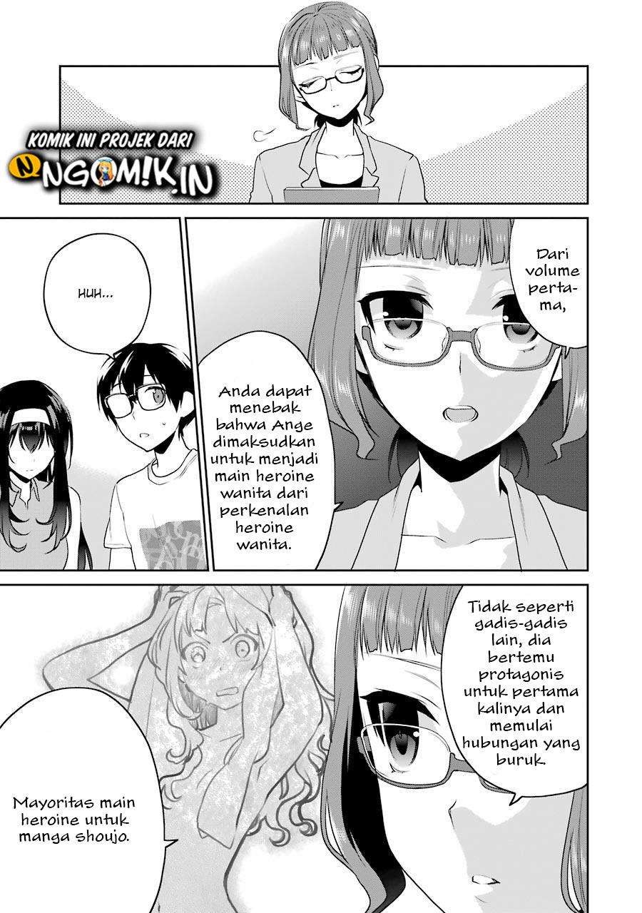 Saenai Kanojo no Sodatekata – Koisuru Metronome Chapter 28