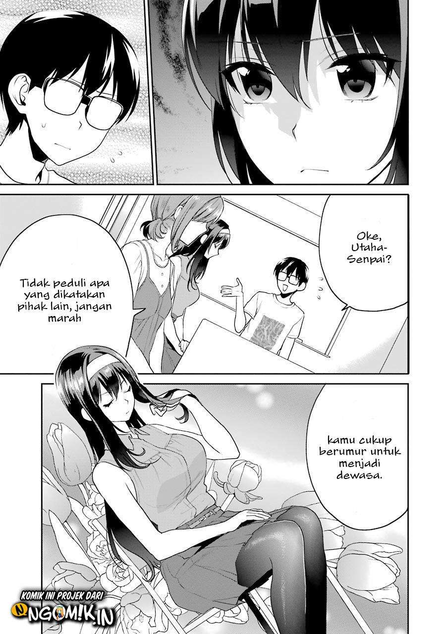 Saenai Kanojo no Sodatekata – Koisuru Metronome Chapter 28