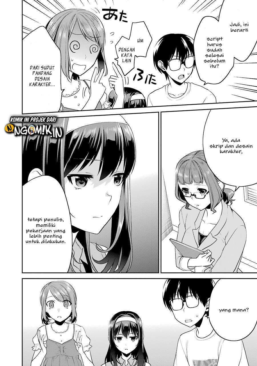 Saenai Kanojo no Sodatekata – Koisuru Metronome Chapter 28