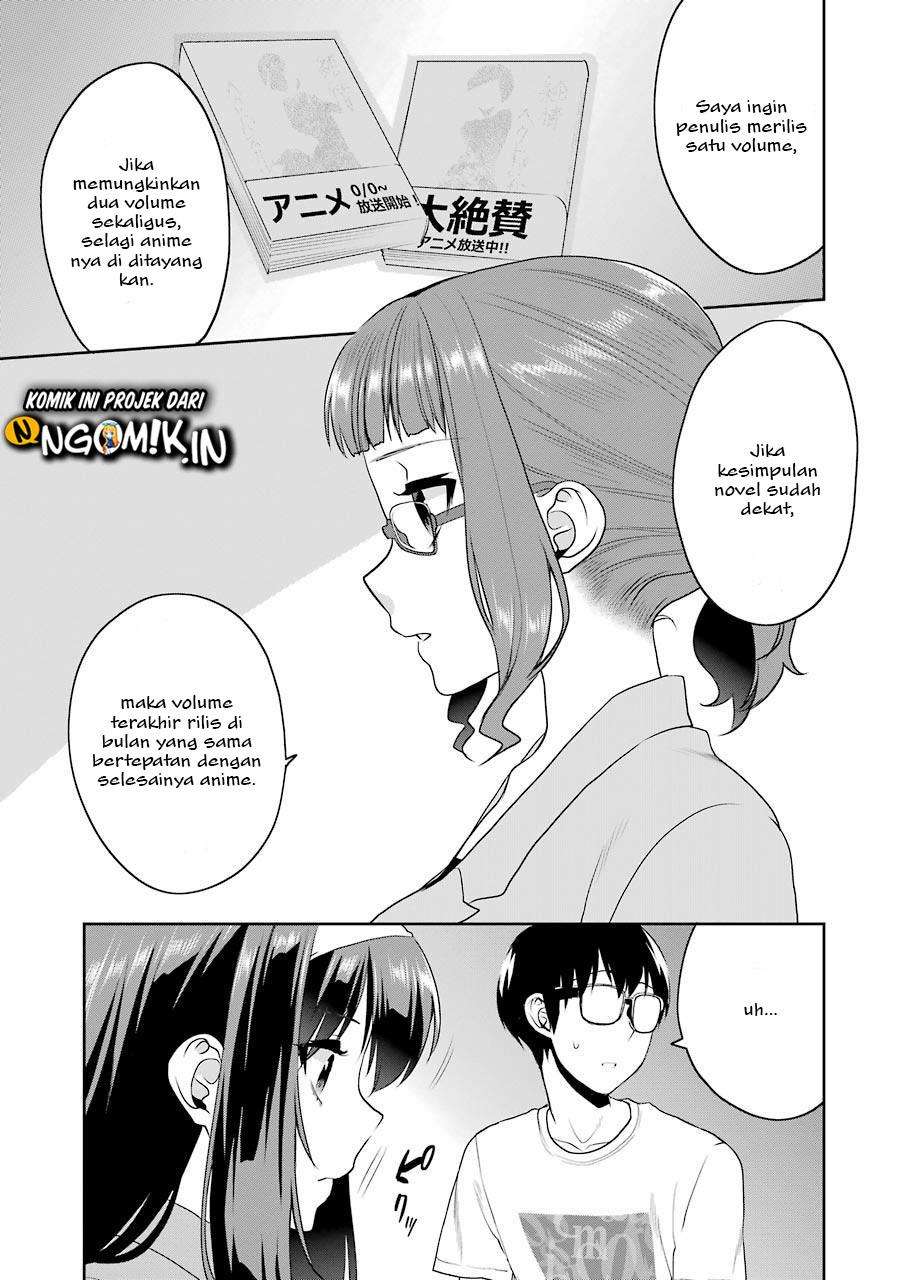 Saenai Kanojo no Sodatekata – Koisuru Metronome Chapter 28