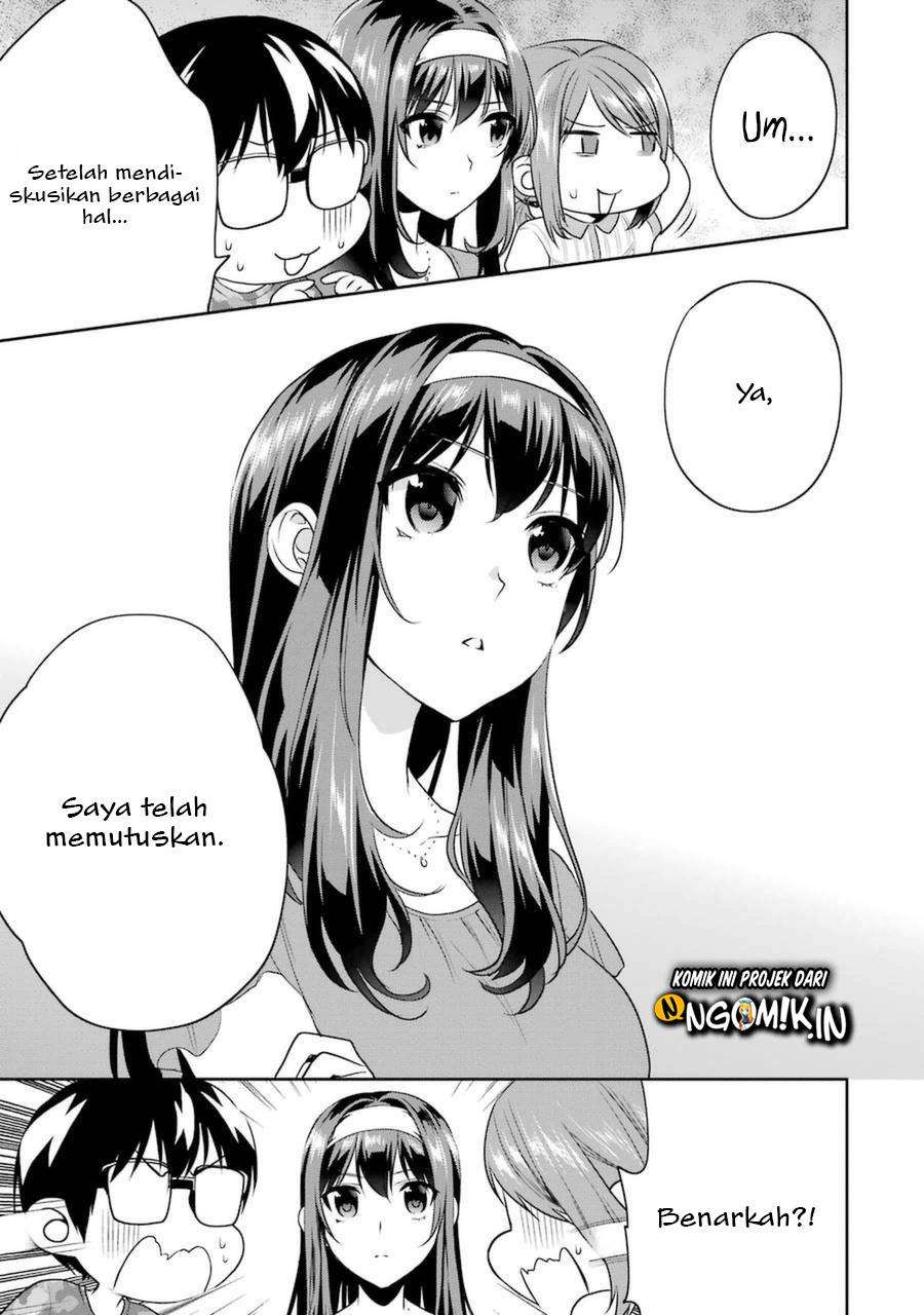 Saenai Kanojo no Sodatekata – Koisuru Metronome Chapter 29