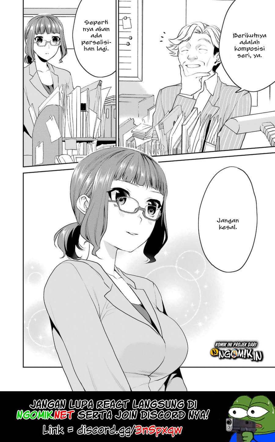 Saenai Kanojo no Sodatekata – Koisuru Metronome Chapter 29