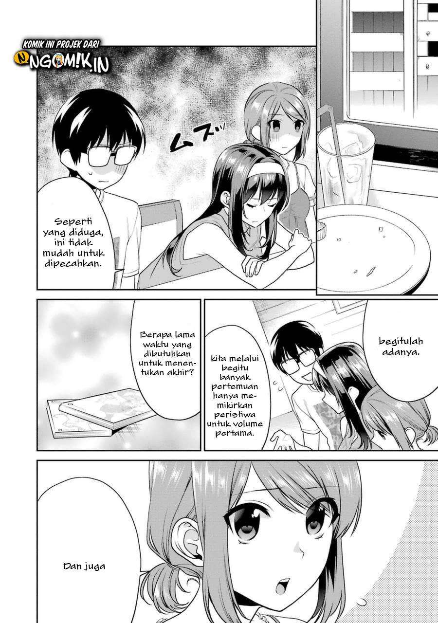 Saenai Kanojo no Sodatekata – Koisuru Metronome Chapter 29