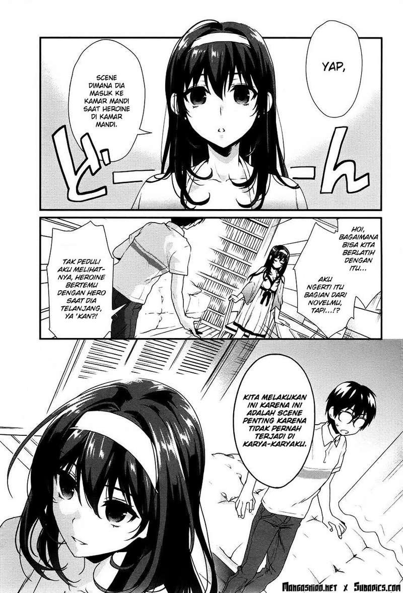 Saenai Kanojo no Sodatekata – Koisuru Metronome Chapter 3