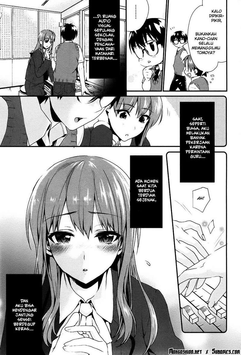 Saenai Kanojo no Sodatekata – Koisuru Metronome Chapter 3