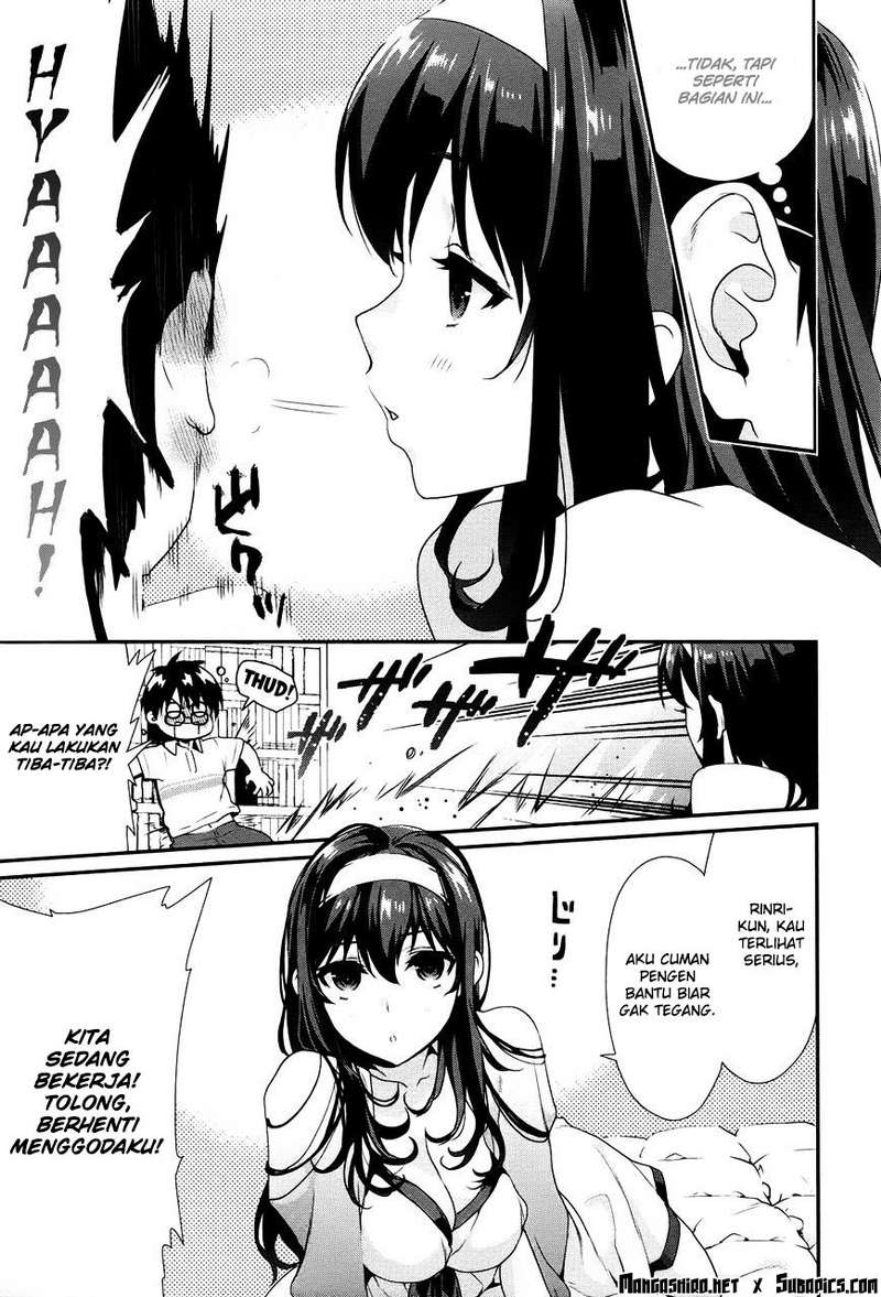 Saenai Kanojo no Sodatekata – Koisuru Metronome Chapter 3