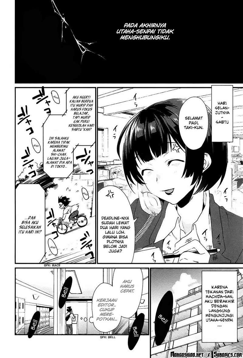 Saenai Kanojo no Sodatekata – Koisuru Metronome Chapter 3