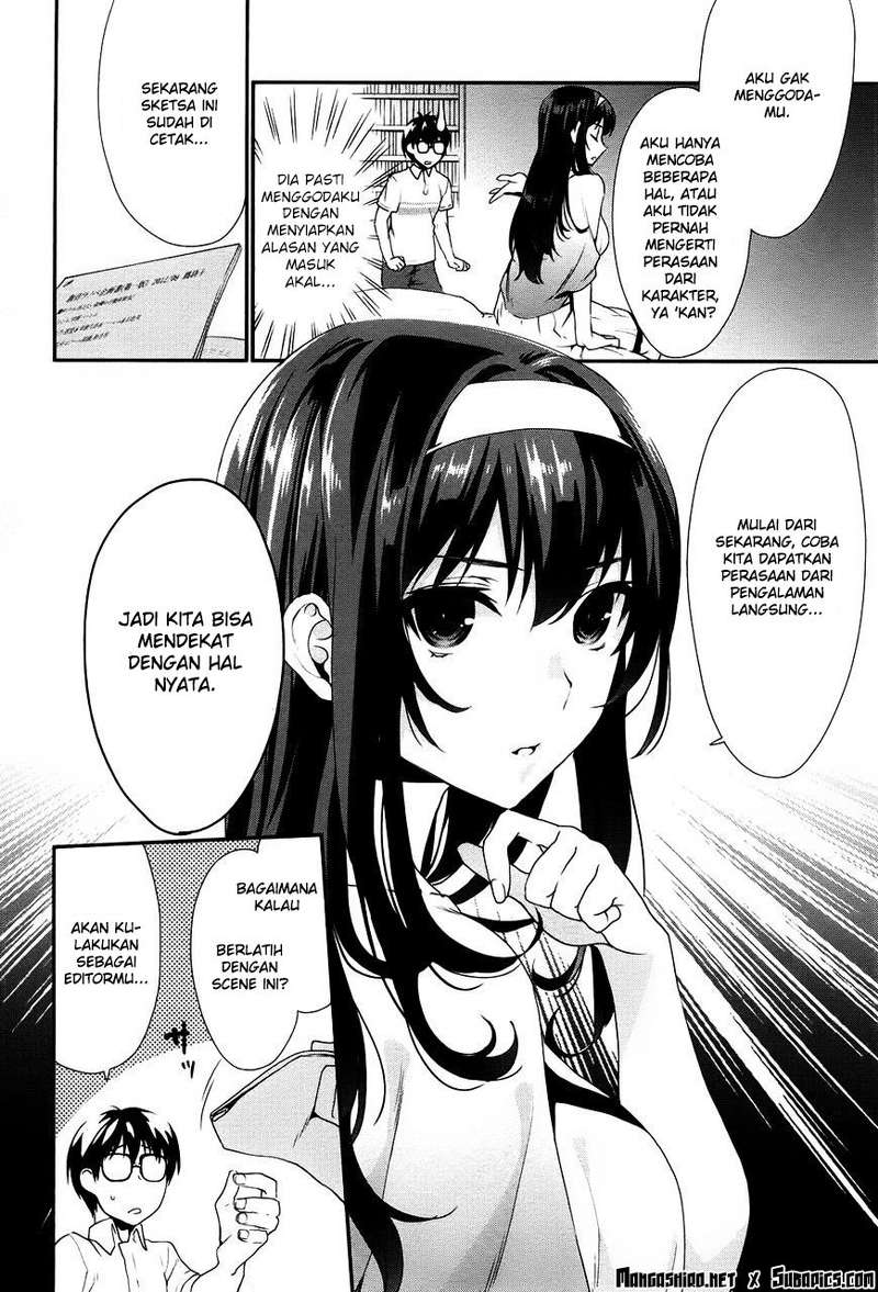 Saenai Kanojo no Sodatekata – Koisuru Metronome Chapter 3