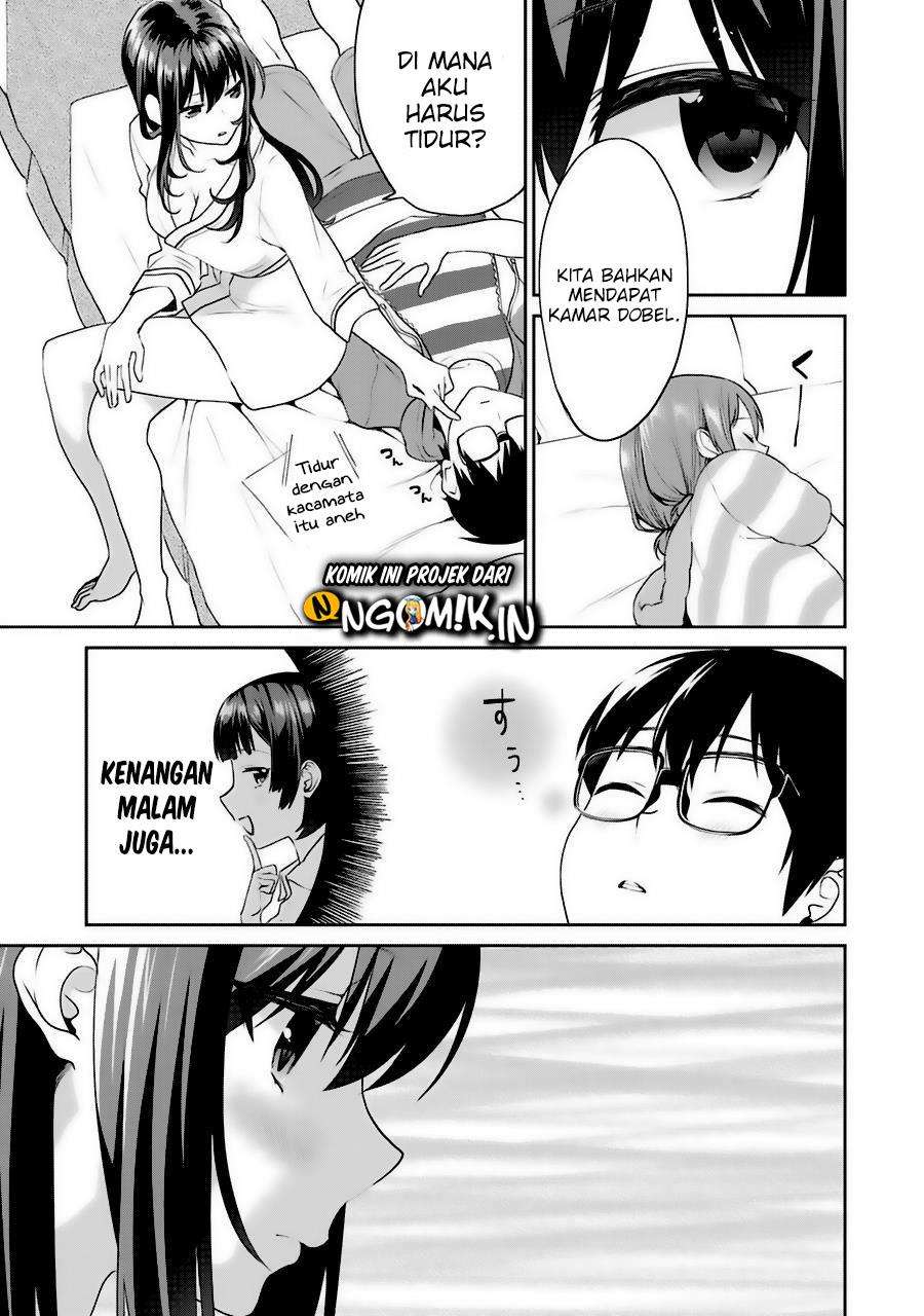 Saenai Kanojo no Sodatekata – Koisuru Metronome Chapter 31.6