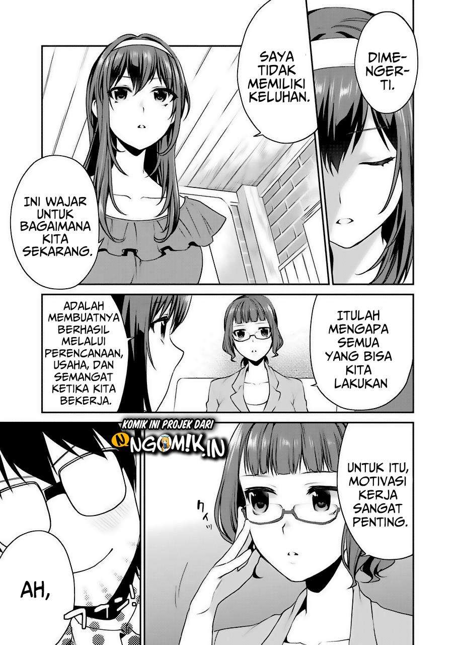 Saenai Kanojo no Sodatekata – Koisuru Metronome Chapter 31