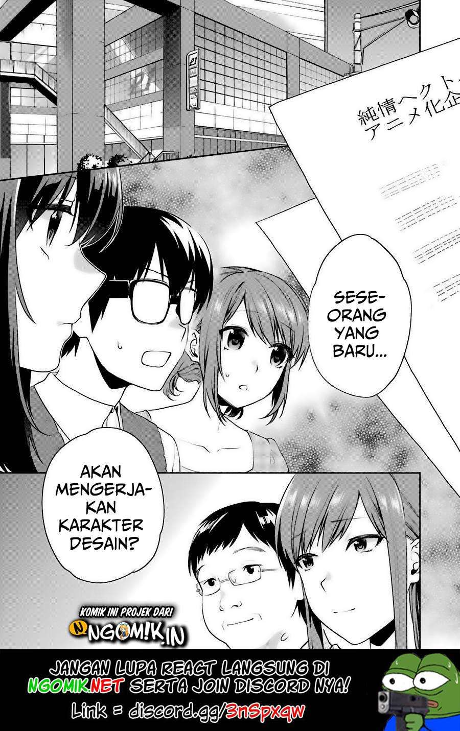 Saenai Kanojo no Sodatekata – Koisuru Metronome Chapter 31